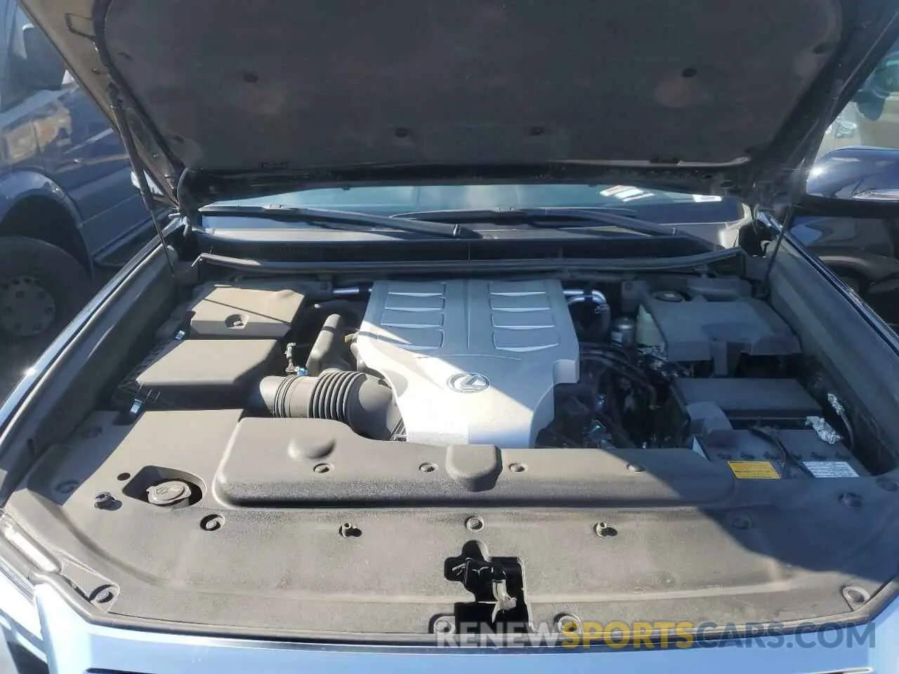7 Фотография поврежденного автомобиля JTJAM7BX8L5249002 LEXUS GX 2020