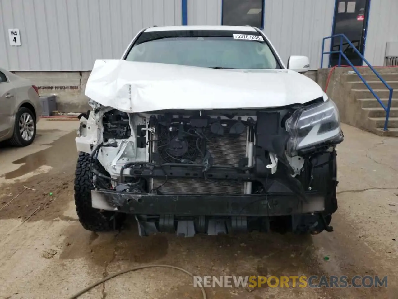 5 Photograph of a damaged car JTJAM7BX9L5241278 LEXUS GX 2020