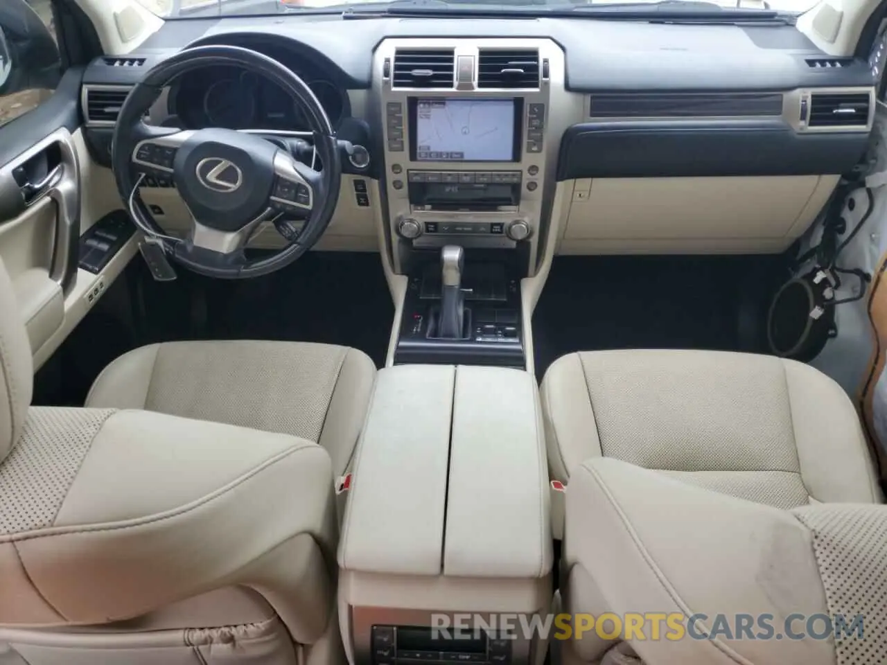 8 Photograph of a damaged car JTJAM7BX9L5241278 LEXUS GX 2020