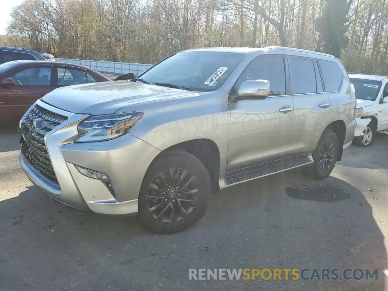 1 Photograph of a damaged car JTJAM7BX9L5251731 LEXUS GX 2020