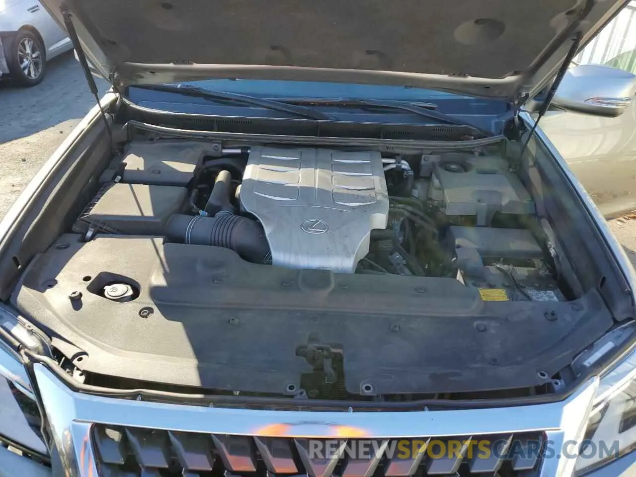 12 Photograph of a damaged car JTJAM7BX9L5251731 LEXUS GX 2020