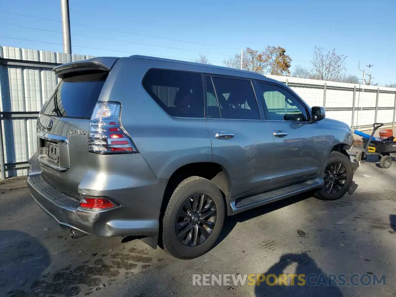 3 Photograph of a damaged car JTJAM7BX9L5251731 LEXUS GX 2020