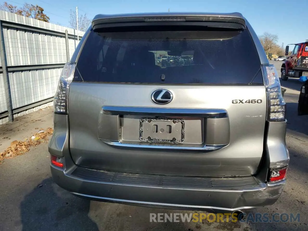 6 Photograph of a damaged car JTJAM7BX9L5251731 LEXUS GX 2020