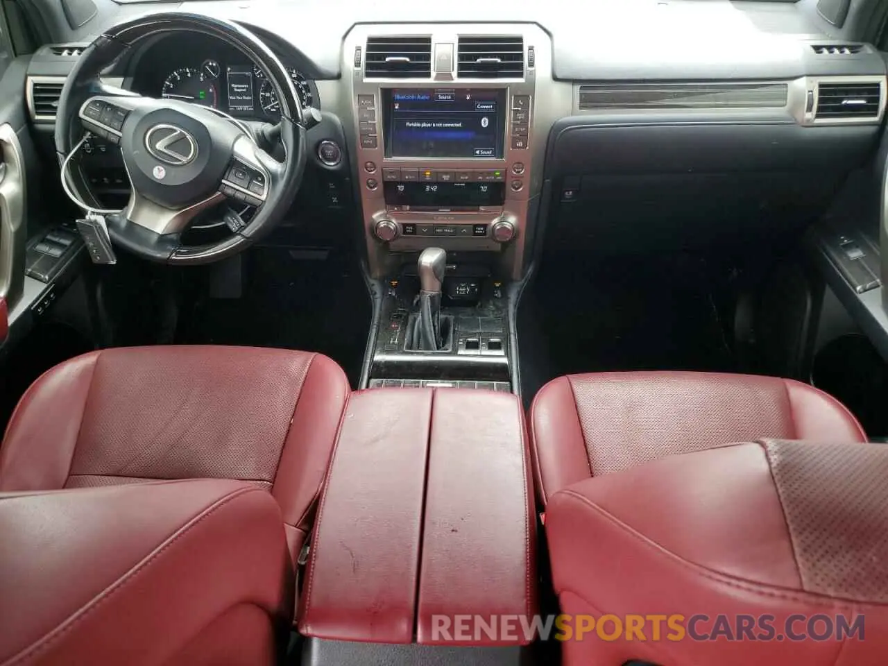 8 Photograph of a damaged car JTJAM7BX9L5255245 LEXUS GX 2020
