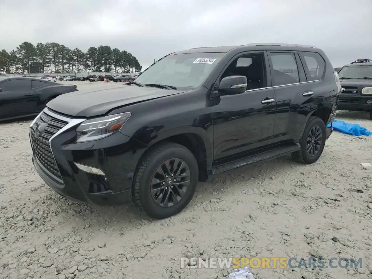 1 Фотография поврежденного автомобиля JTJAM7BX9L5263930 LEXUS GX 2020