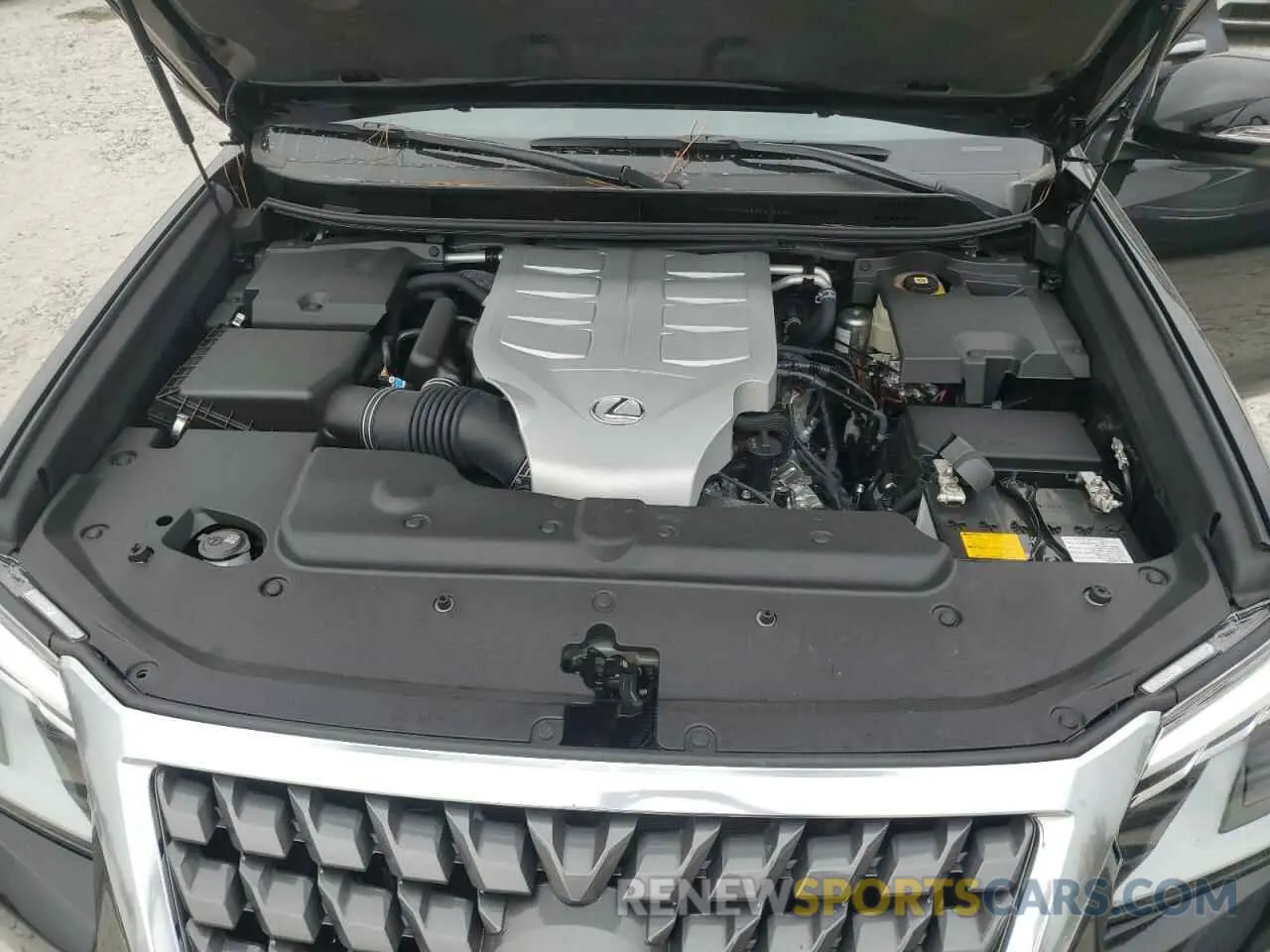 12 Фотография поврежденного автомобиля JTJAM7BX9L5263930 LEXUS GX 2020