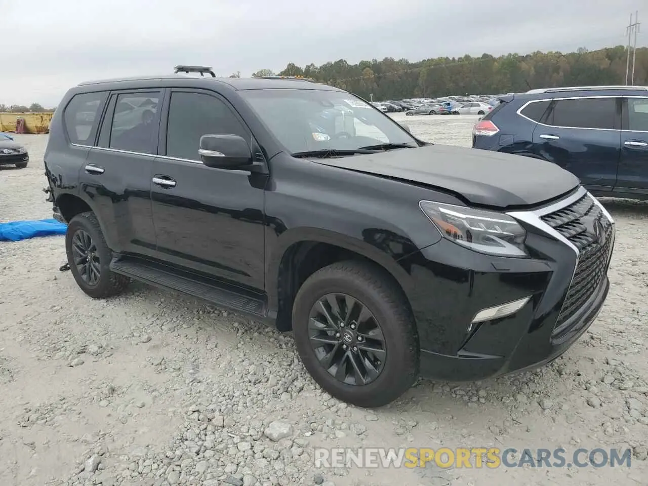 4 Фотография поврежденного автомобиля JTJAM7BX9L5263930 LEXUS GX 2020