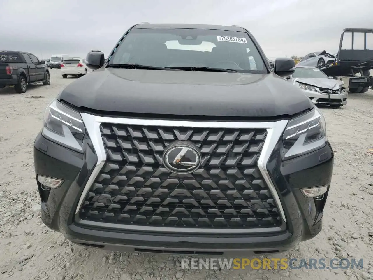 5 Фотография поврежденного автомобиля JTJAM7BX9L5263930 LEXUS GX 2020