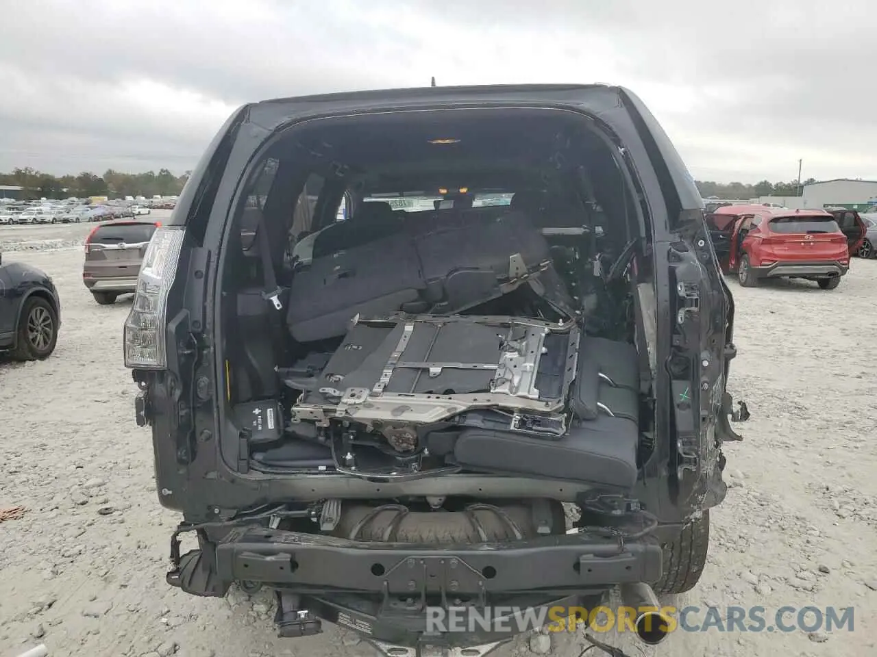 6 Фотография поврежденного автомобиля JTJAM7BX9L5263930 LEXUS GX 2020