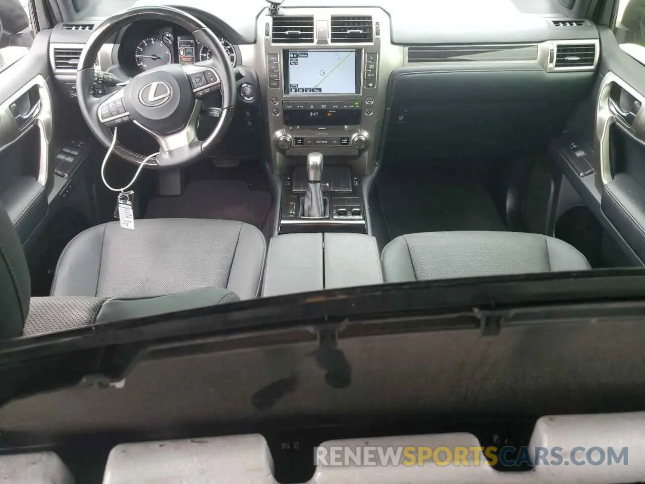 8 Фотография поврежденного автомобиля JTJAM7BX9L5263930 LEXUS GX 2020