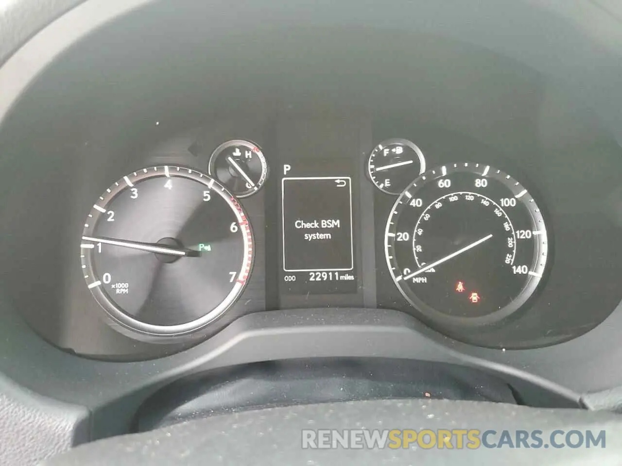 9 Фотография поврежденного автомобиля JTJAM7BX9L5263930 LEXUS GX 2020