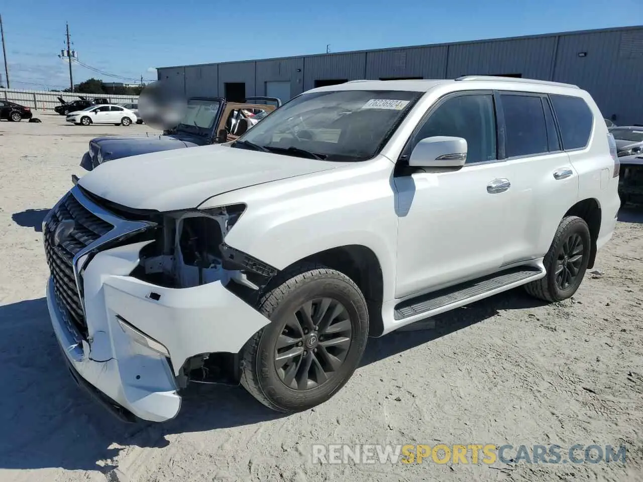 1 Фотография поврежденного автомобиля JTJAM7BXXL5244836 LEXUS GX 2020