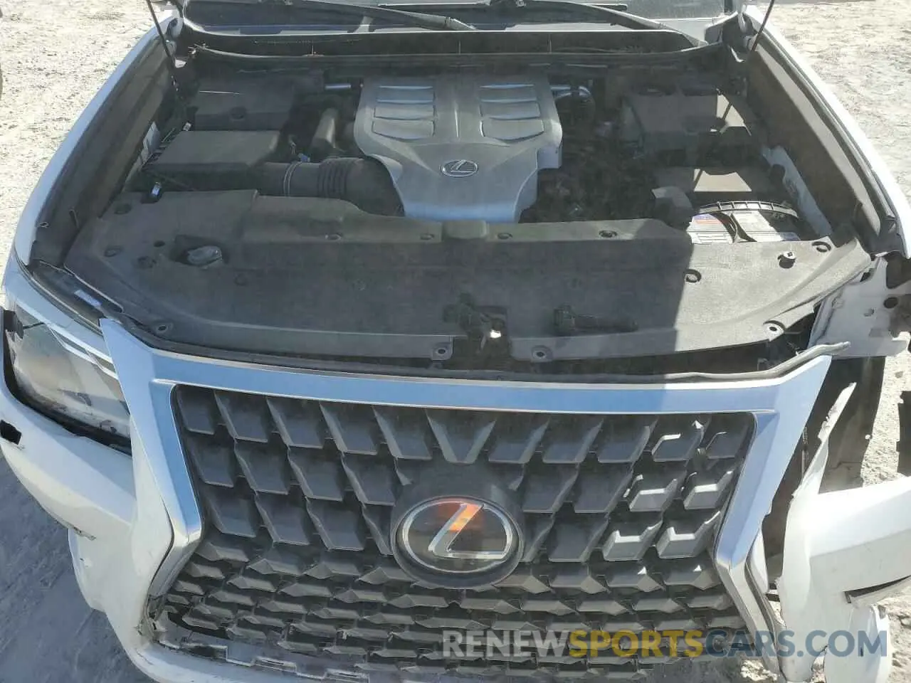 12 Фотография поврежденного автомобиля JTJAM7BXXL5244836 LEXUS GX 2020