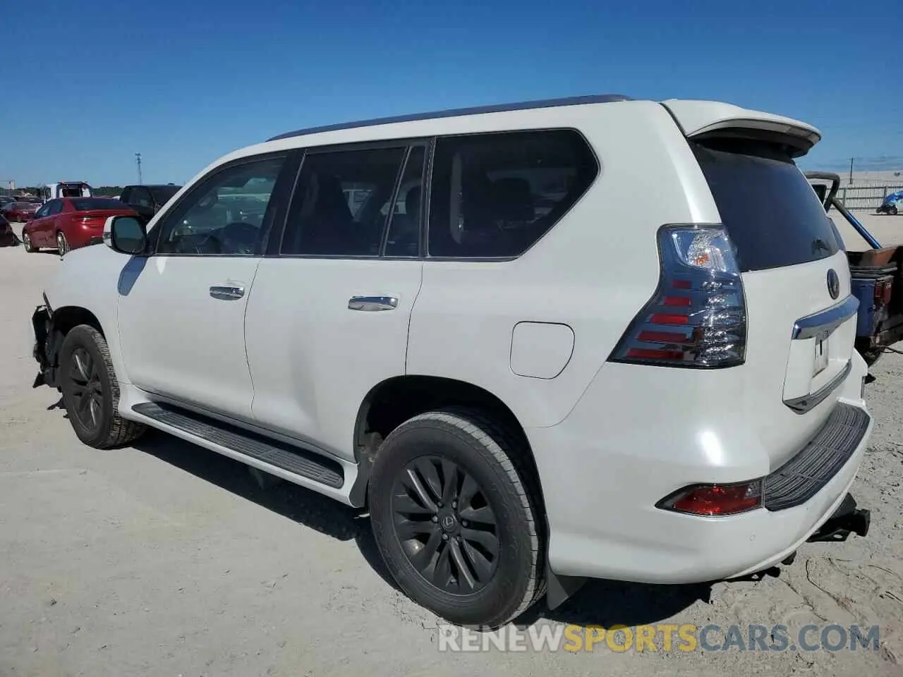 2 Фотография поврежденного автомобиля JTJAM7BXXL5244836 LEXUS GX 2020