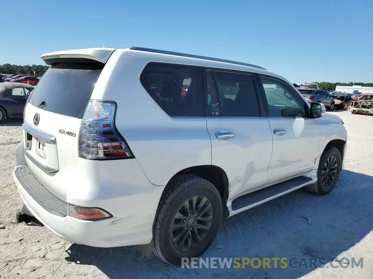 3 Фотография поврежденного автомобиля JTJAM7BXXL5244836 LEXUS GX 2020