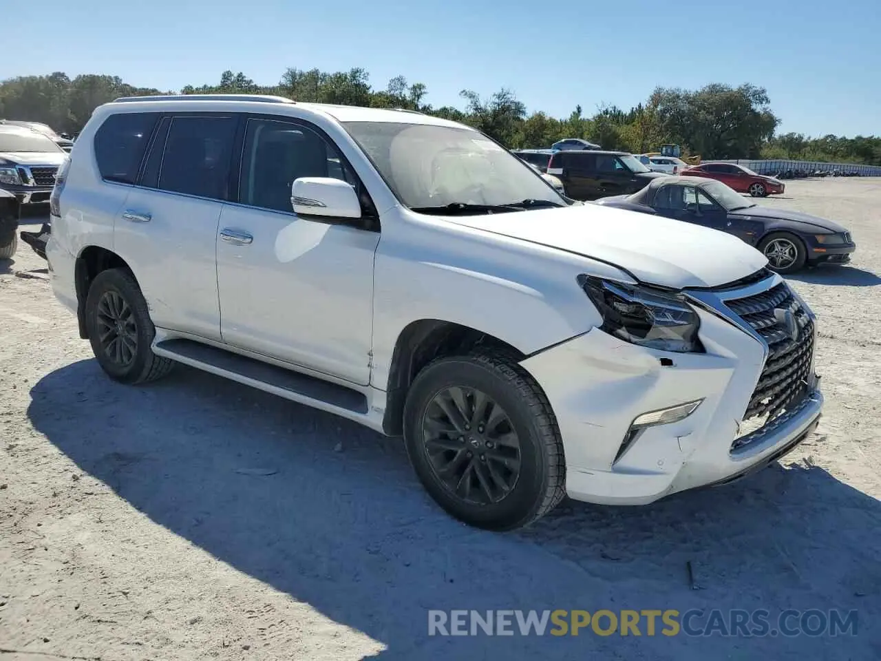 4 Фотография поврежденного автомобиля JTJAM7BXXL5244836 LEXUS GX 2020
