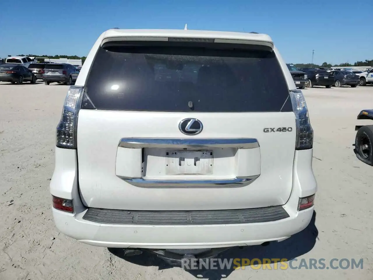 6 Фотография поврежденного автомобиля JTJAM7BXXL5244836 LEXUS GX 2020