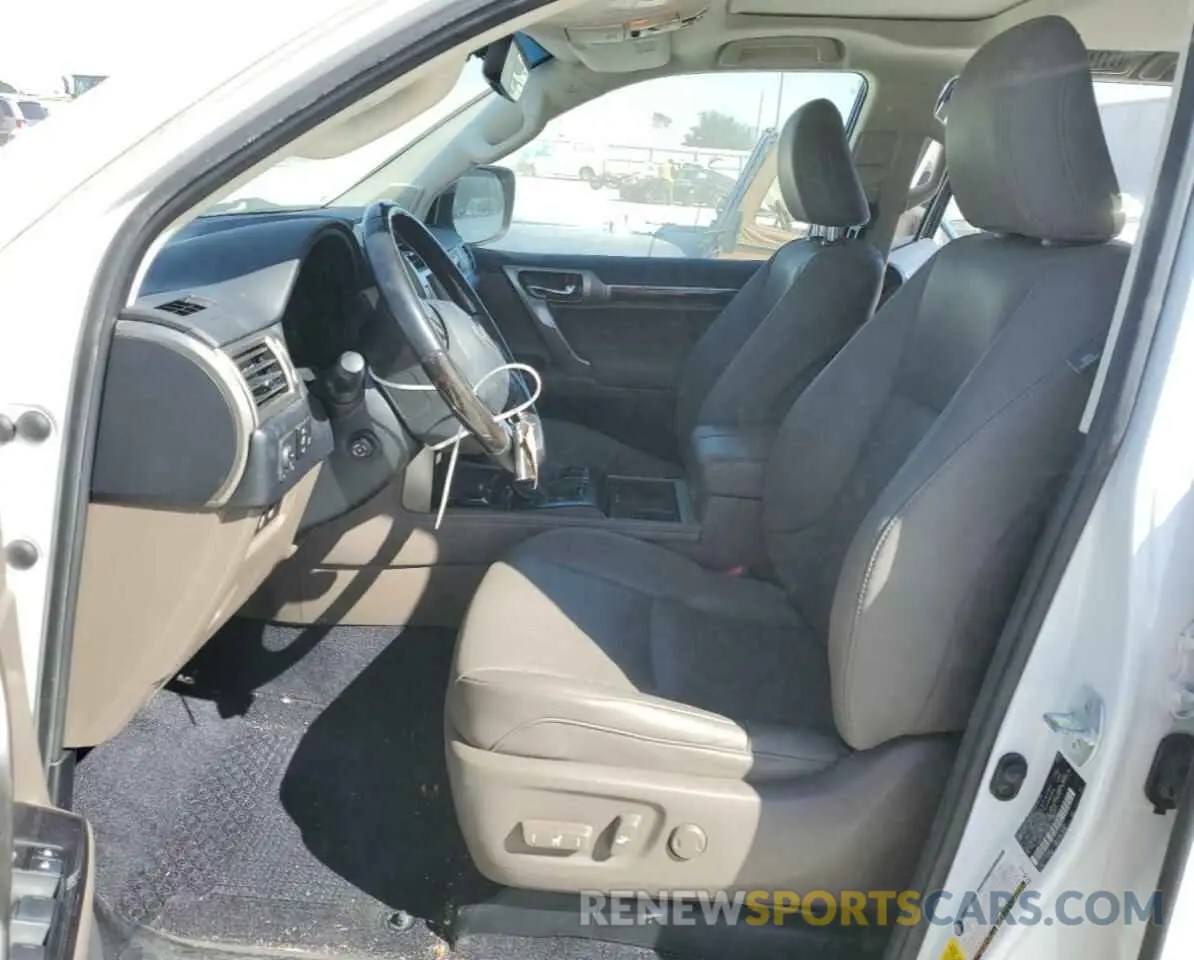 7 Фотография поврежденного автомобиля JTJAM7BXXL5244836 LEXUS GX 2020