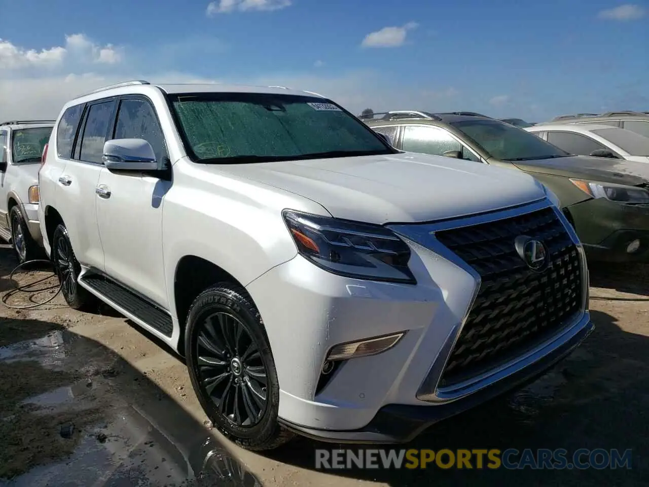 1 Фотография поврежденного автомобиля JTJAM7BXXL5245341 LEXUS GX 2020