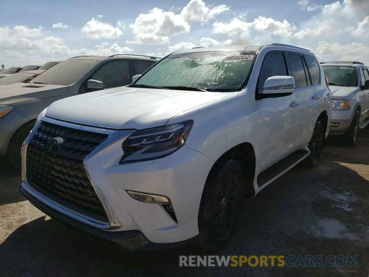 2 Фотография поврежденного автомобиля JTJAM7BXXL5245341 LEXUS GX 2020