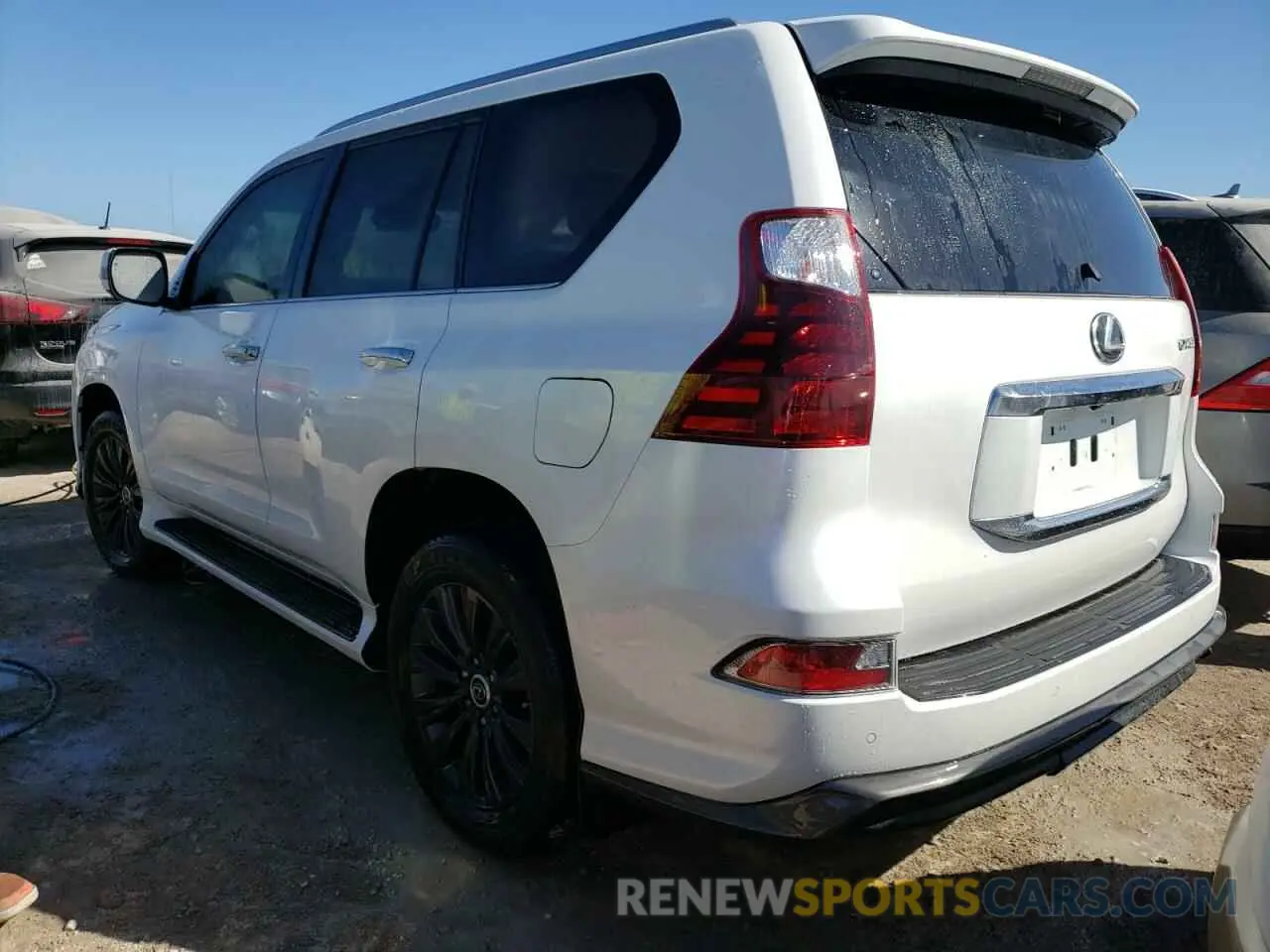 3 Фотография поврежденного автомобиля JTJAM7BXXL5245341 LEXUS GX 2020