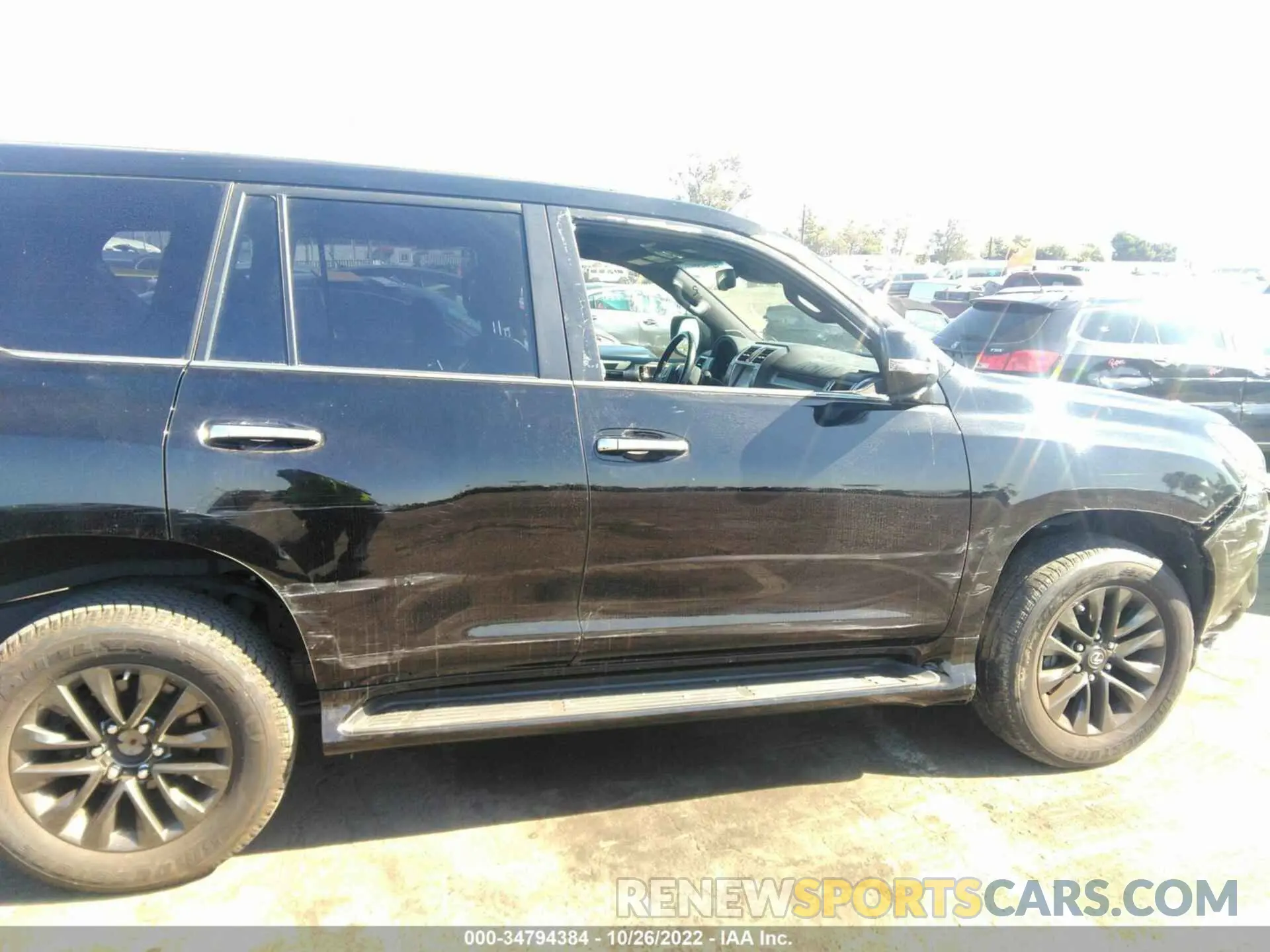12 Photograph of a damaged car JTJAM7BXXL5253486 LEXUS GX 2020