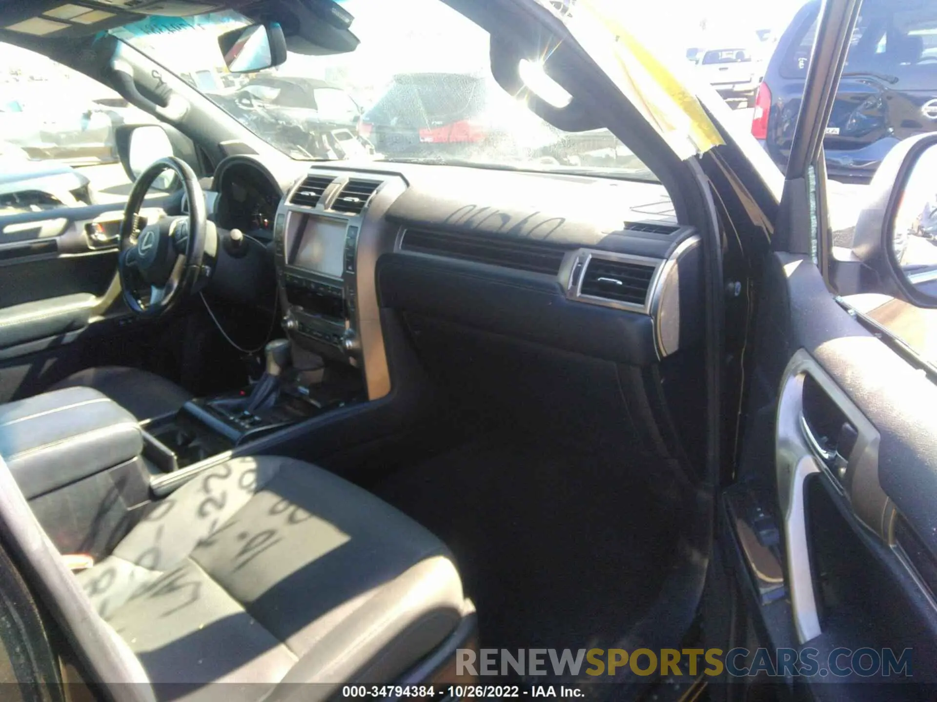 5 Photograph of a damaged car JTJAM7BXXL5253486 LEXUS GX 2020