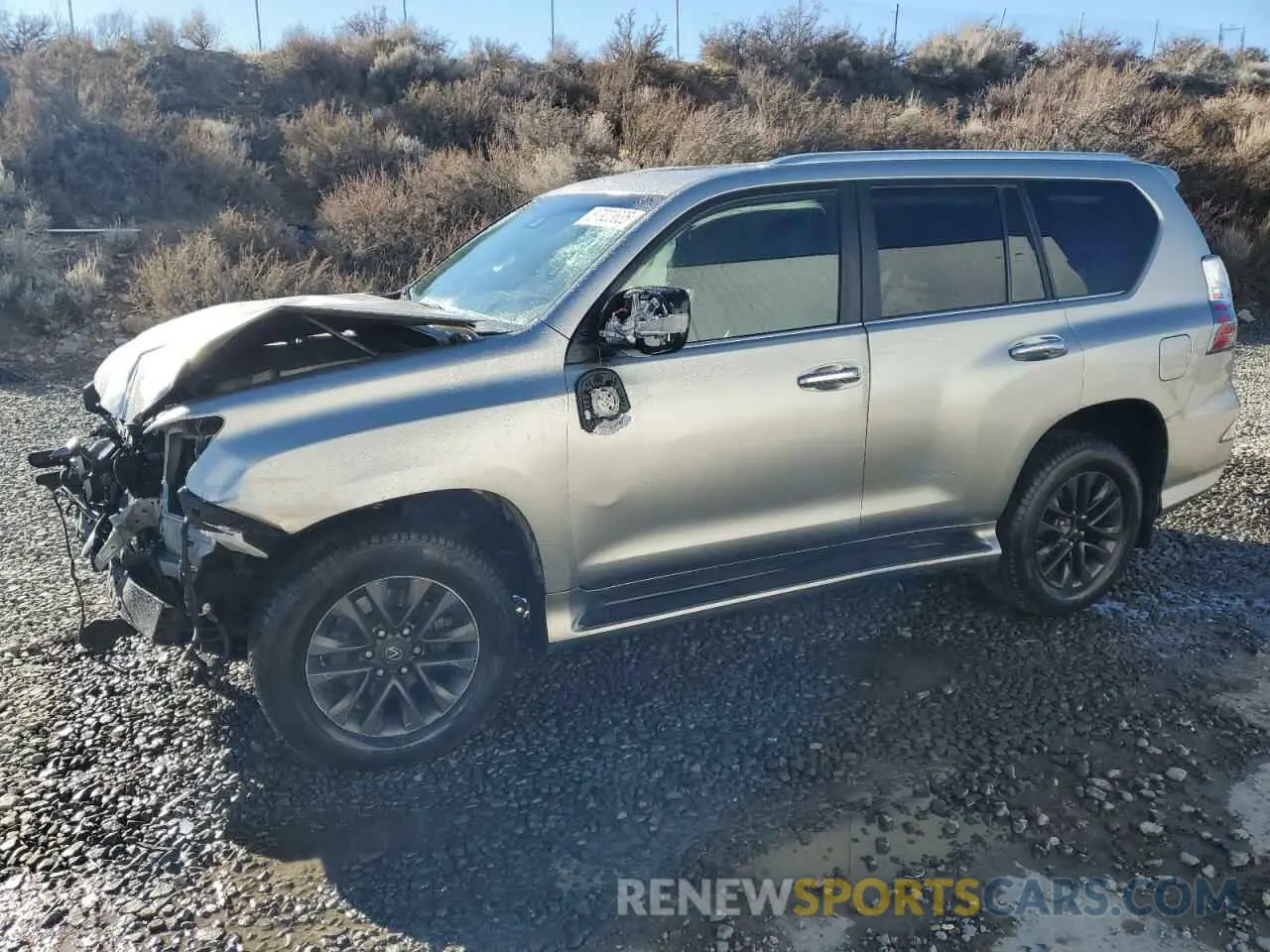 1 Фотография поврежденного автомобиля JTJAM7BXXL5260244 LEXUS GX 2020