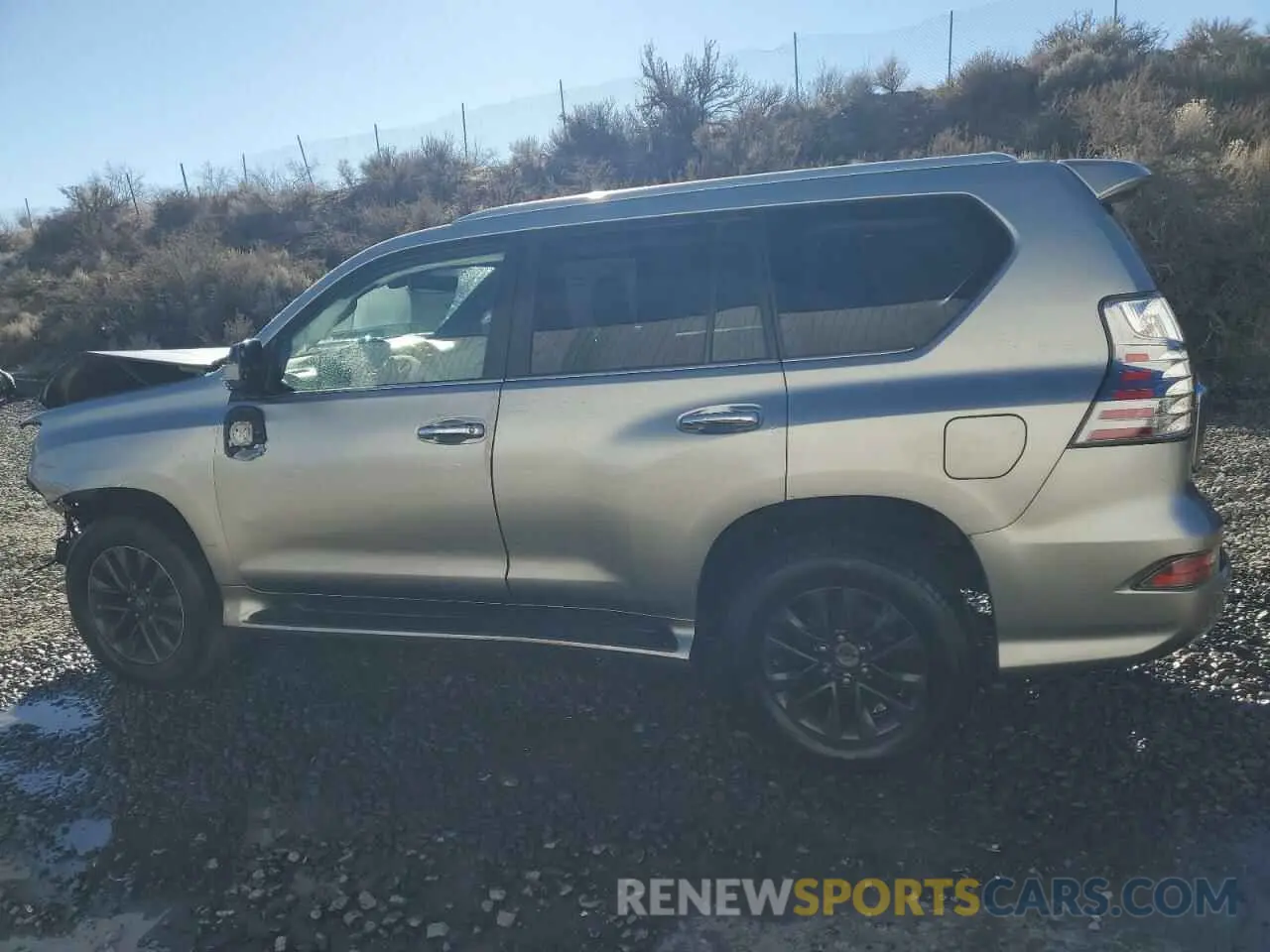 2 Фотография поврежденного автомобиля JTJAM7BXXL5260244 LEXUS GX 2020