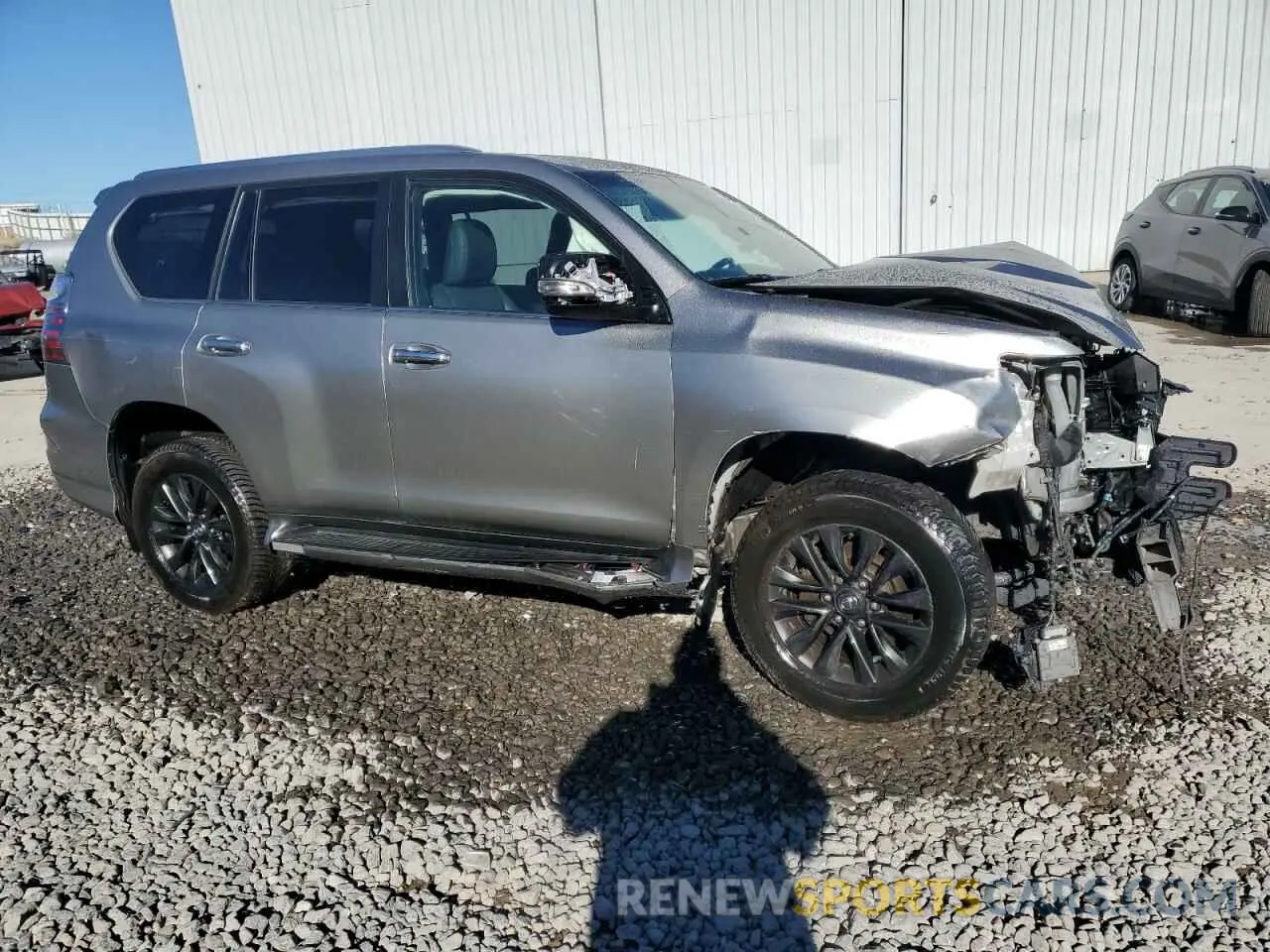 4 Фотография поврежденного автомобиля JTJAM7BXXL5260244 LEXUS GX 2020