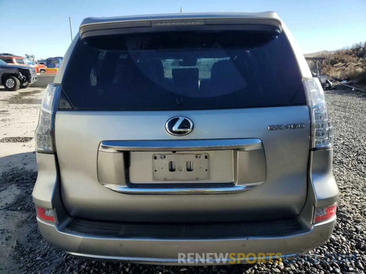 6 Фотография поврежденного автомобиля JTJAM7BXXL5260244 LEXUS GX 2020