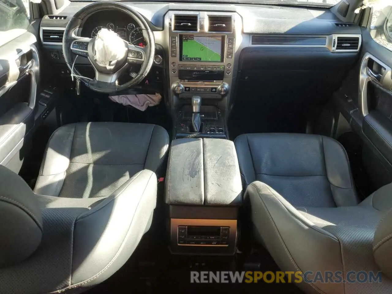8 Фотография поврежденного автомобиля JTJAM7BXXL5260244 LEXUS GX 2020