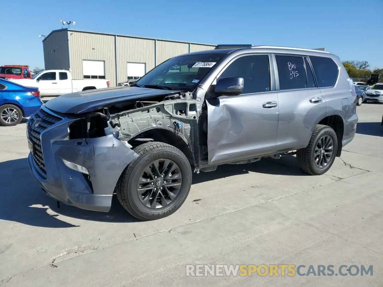 1 Фотография поврежденного автомобиля JTJAM7BXXL5263743 LEXUS GX 2020