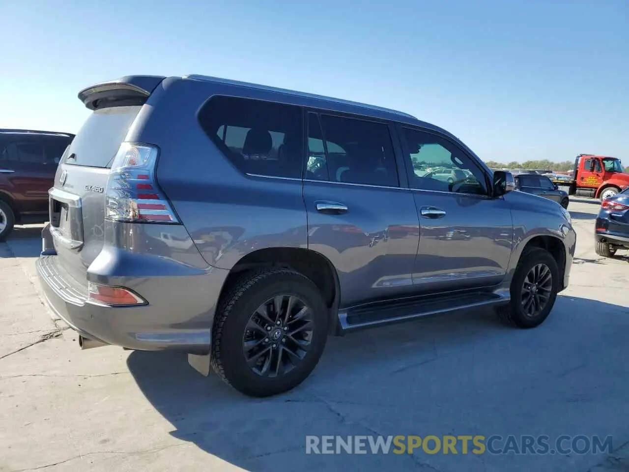 3 Фотография поврежденного автомобиля JTJAM7BXXL5263743 LEXUS GX 2020