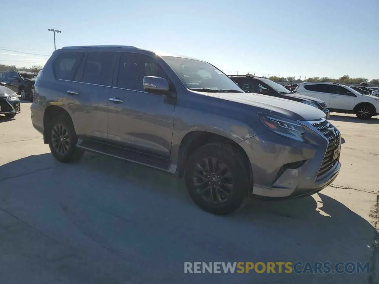4 Фотография поврежденного автомобиля JTJAM7BXXL5263743 LEXUS GX 2020
