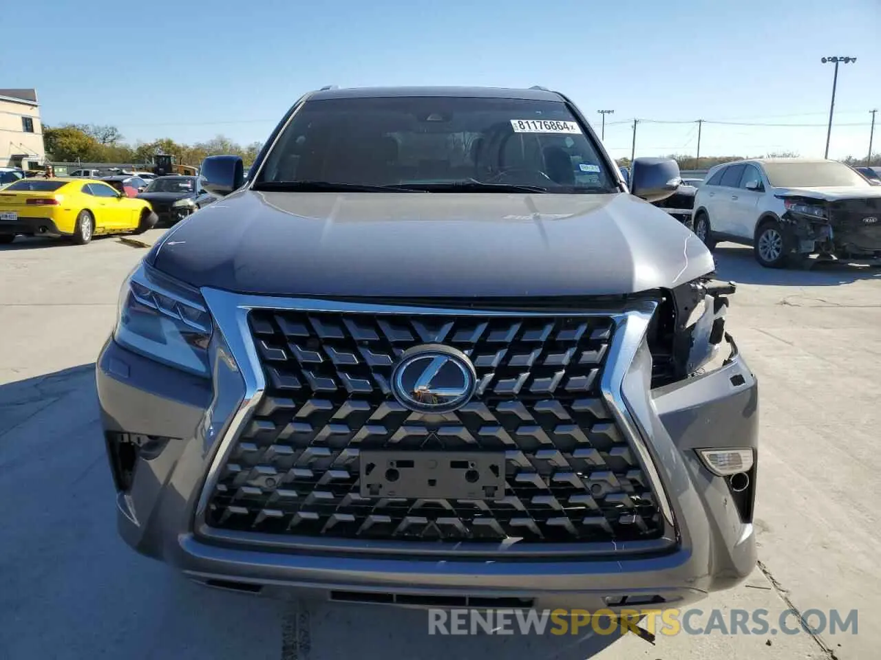 5 Фотография поврежденного автомобиля JTJAM7BXXL5263743 LEXUS GX 2020
