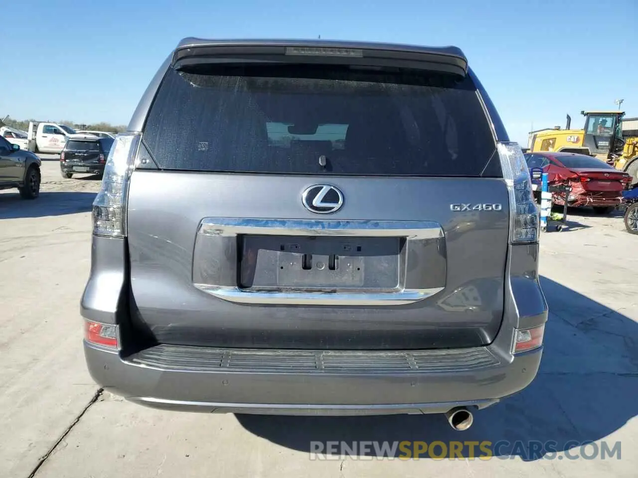6 Фотография поврежденного автомобиля JTJAM7BXXL5263743 LEXUS GX 2020