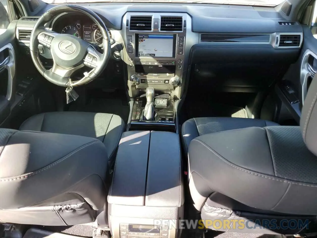 8 Фотография поврежденного автомобиля JTJAM7BXXL5263743 LEXUS GX 2020