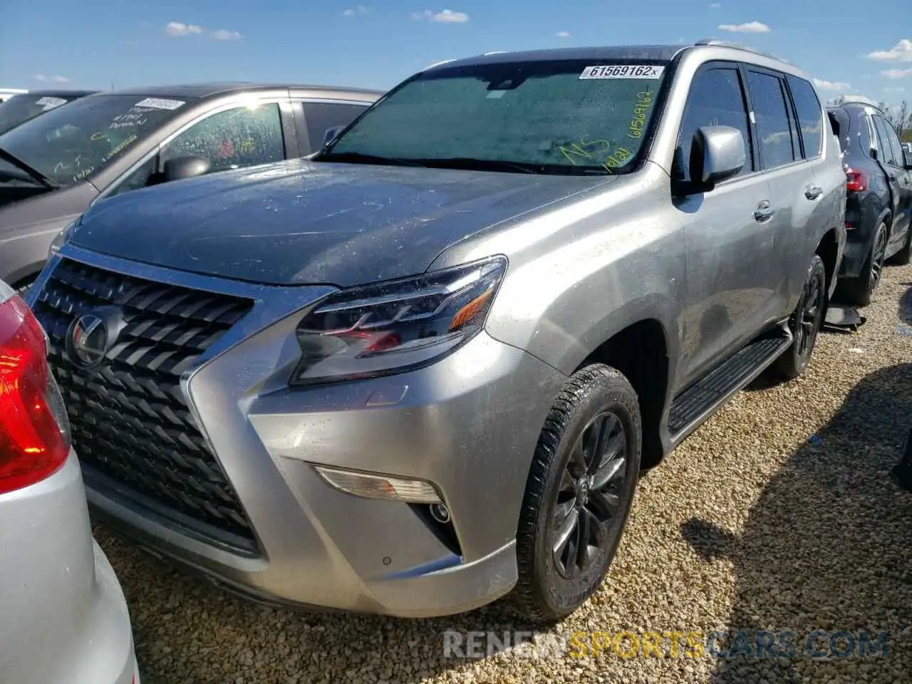 2 Фотография поврежденного автомобиля JTJAM7BXXL5264732 LEXUS GX 2020