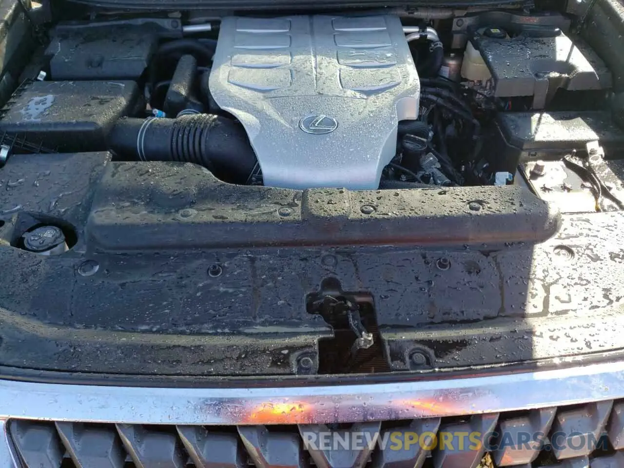 7 Фотография поврежденного автомобиля JTJAM7BXXL5264732 LEXUS GX 2020