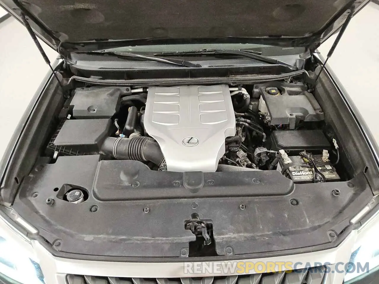 12 Фотография поврежденного автомобиля JTJBM7BX8L5257055 LEXUS GX 2020