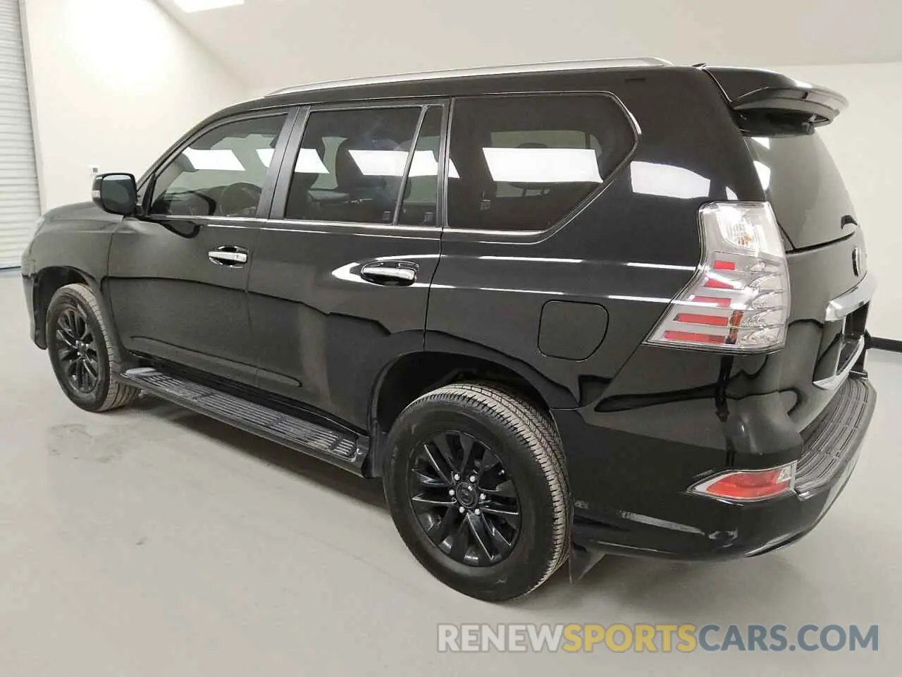 2 Фотография поврежденного автомобиля JTJBM7BX8L5257055 LEXUS GX 2020