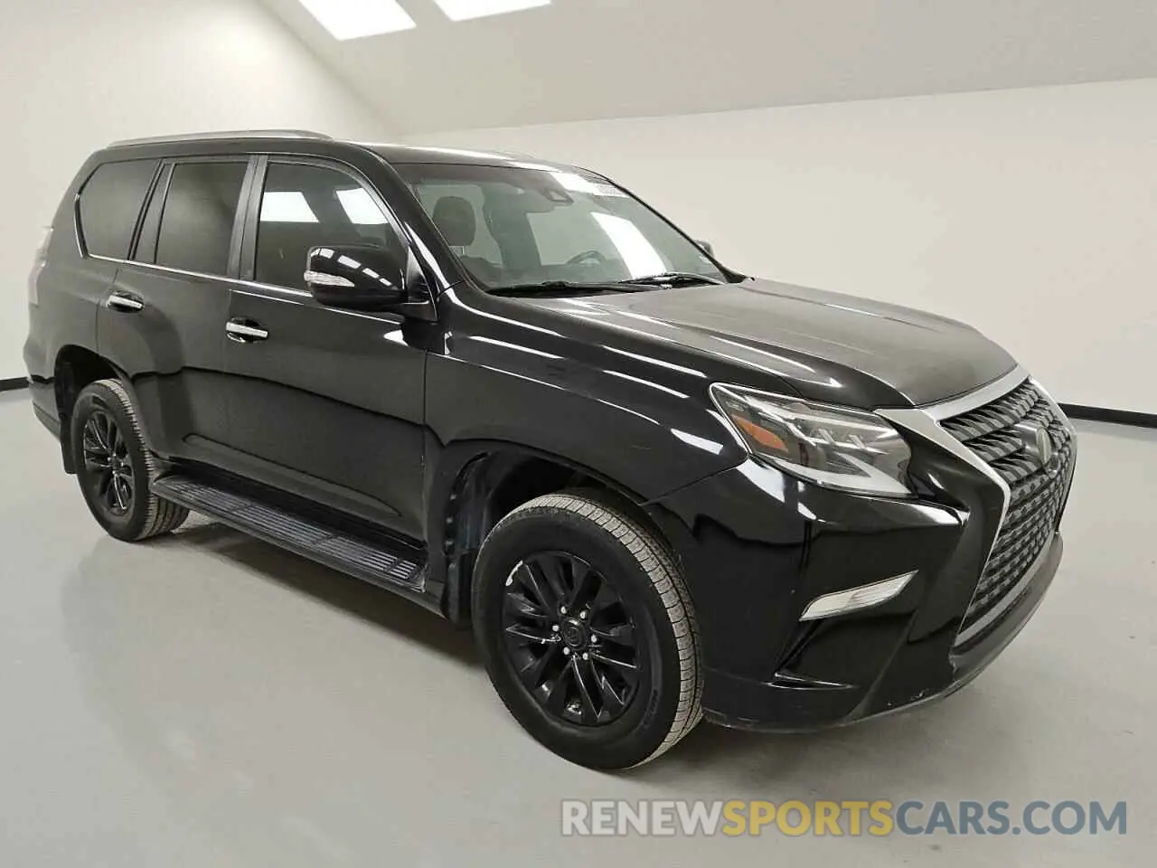 4 Фотография поврежденного автомобиля JTJBM7BX8L5257055 LEXUS GX 2020