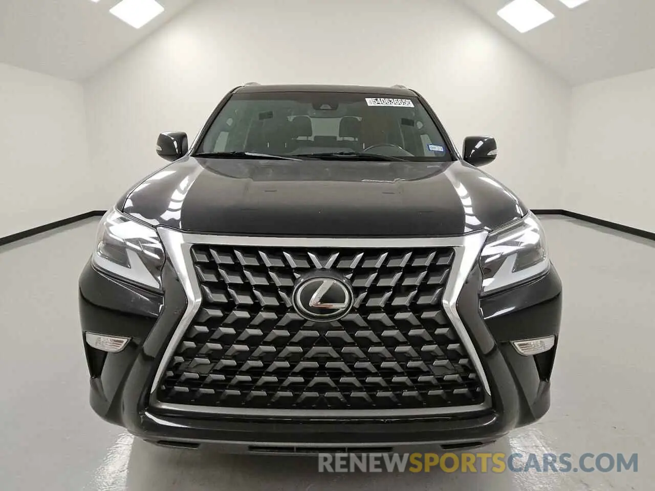 5 Фотография поврежденного автомобиля JTJBM7BX8L5257055 LEXUS GX 2020