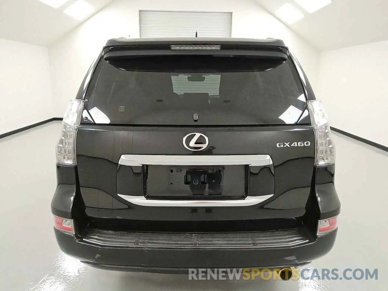 6 Фотография поврежденного автомобиля JTJBM7BX8L5257055 LEXUS GX 2020