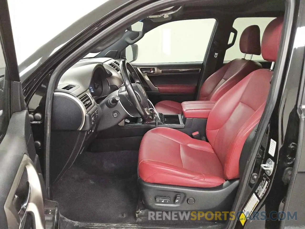 7 Фотография поврежденного автомобиля JTJBM7BX8L5257055 LEXUS GX 2020