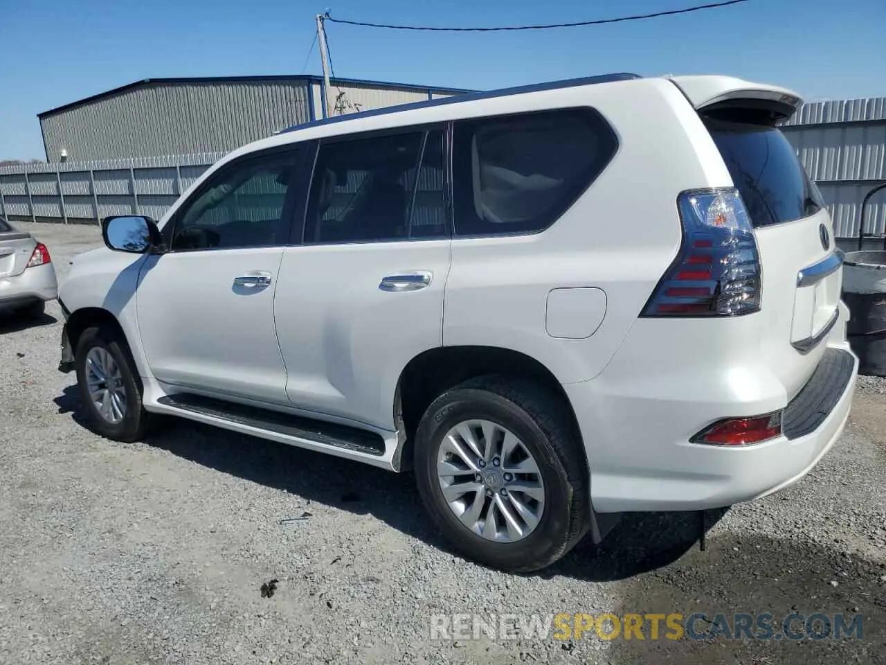 2 Фотография поврежденного автомобиля JTJBM7BX9L5267044 LEXUS GX 2020