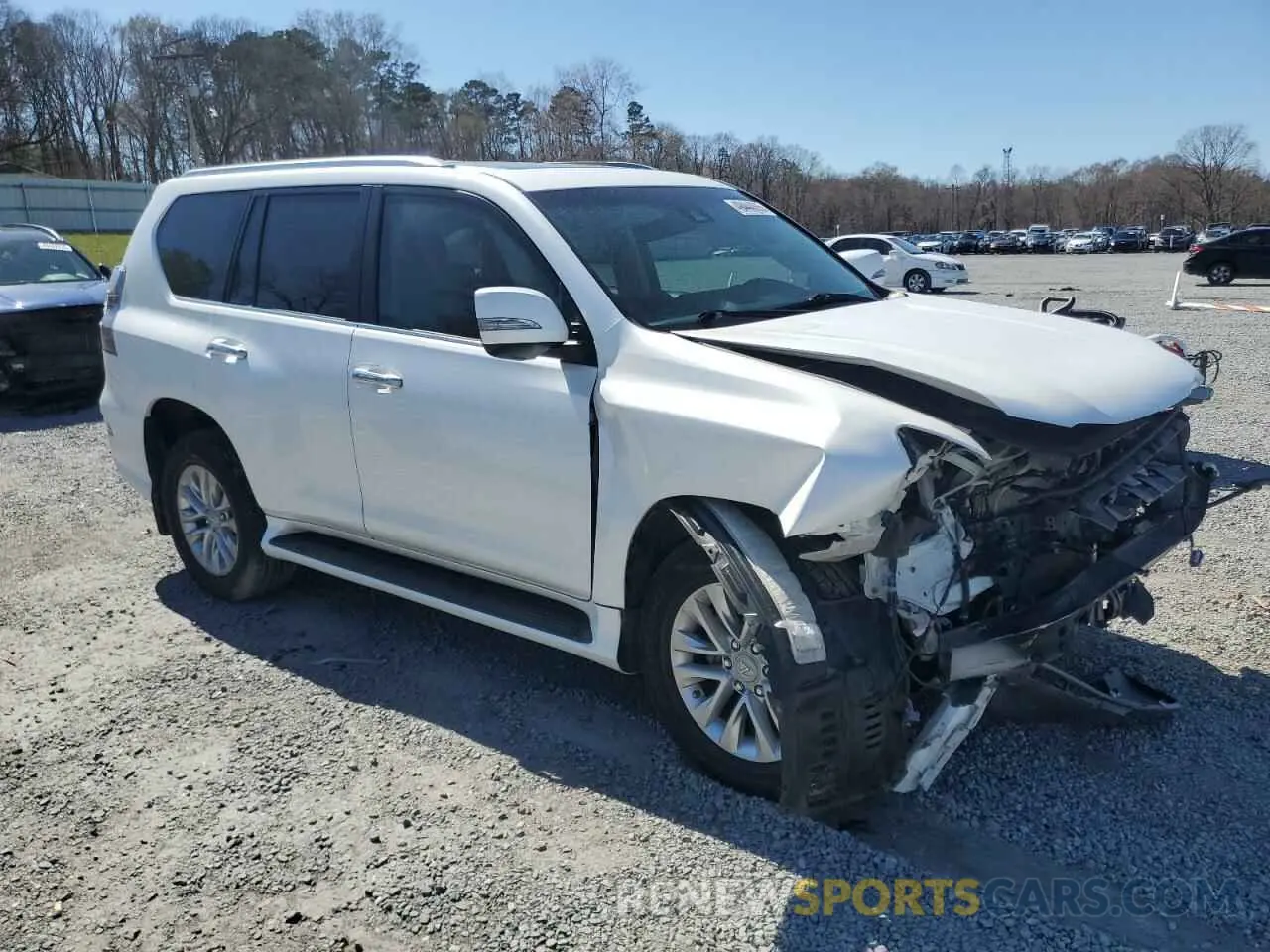 4 Фотография поврежденного автомобиля JTJBM7BX9L5267044 LEXUS GX 2020
