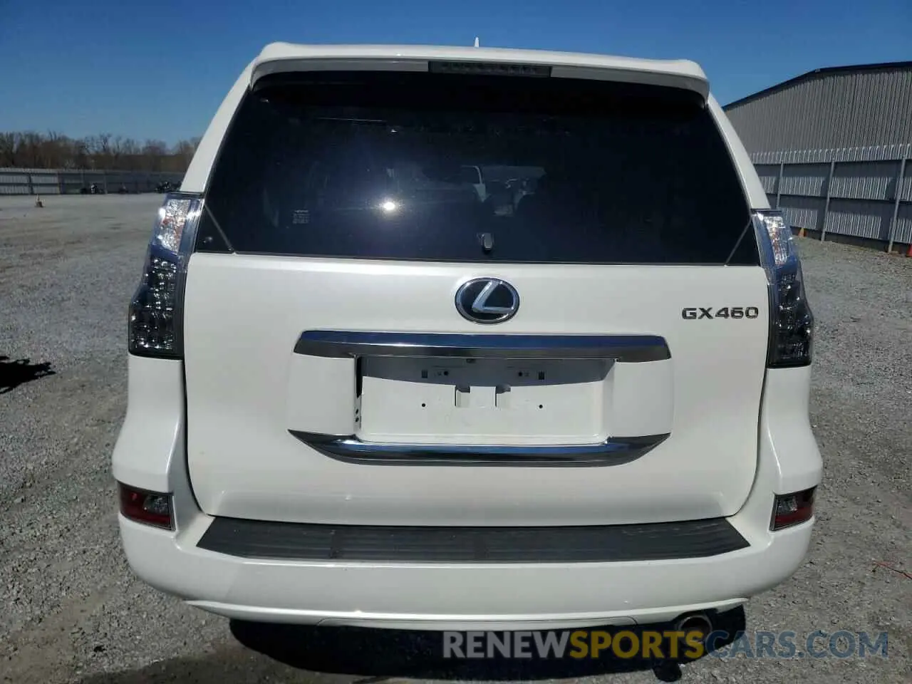 6 Фотография поврежденного автомобиля JTJBM7BX9L5267044 LEXUS GX 2020
