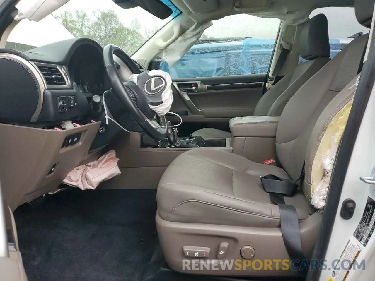 7 Фотография поврежденного автомобиля JTJBM7BX9L5267044 LEXUS GX 2020